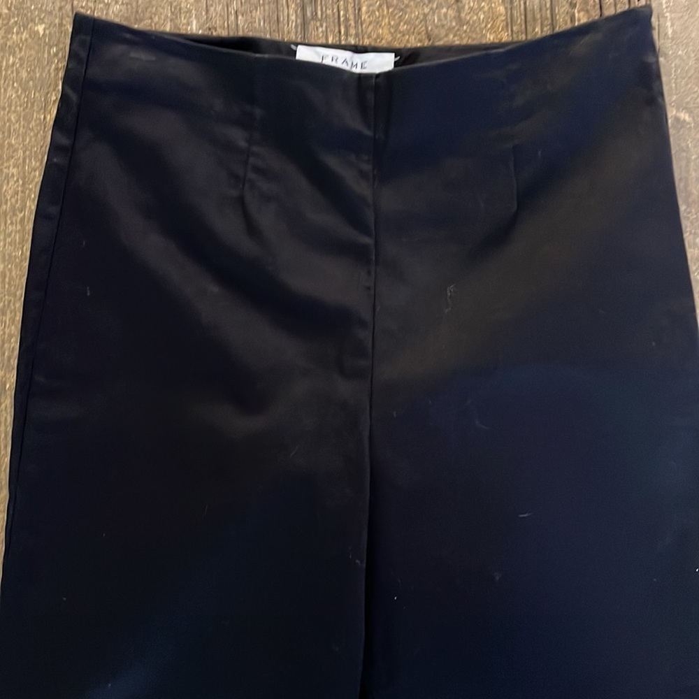 Frame Front‎ Slit Pants - Picture 3 of 13